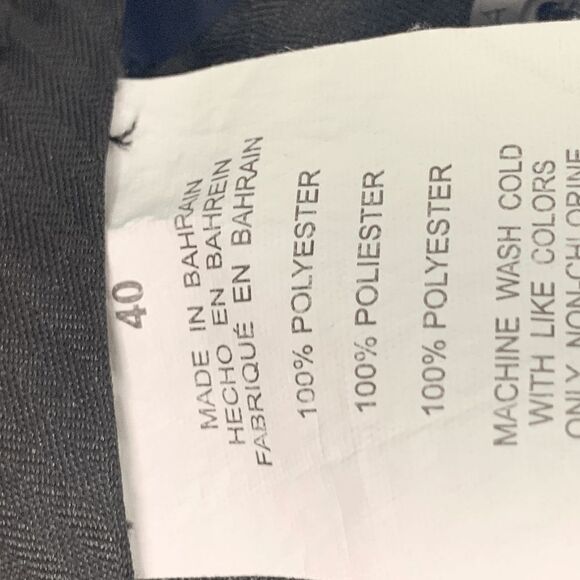 Jack S Nicklaus 9" Flat Front Navy Short 42" Waist - Picture 6 of 7